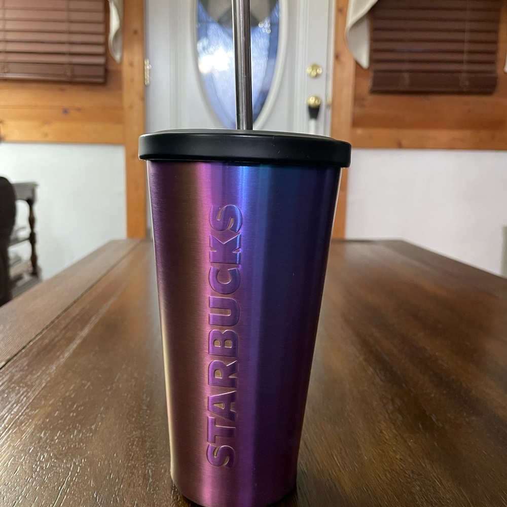 Starbucks Metallic Purple Tumbler